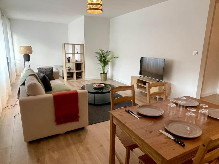 Appartement 73M2 - 2 Chambres - Parking - Wi-Fi Тулуза Экстерьер фото