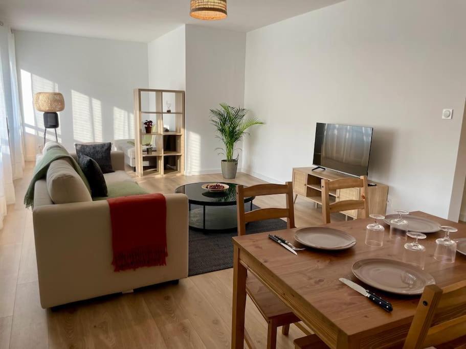 Appartement 73M2 - 2 Chambres - Parking - Wi-Fi Тулуза Экстерьер фото