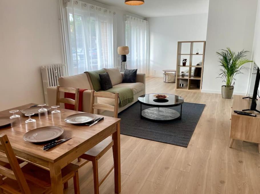 Appartement 73M2 - 2 Chambres - Parking - Wi-Fi Тулуза Экстерьер фото